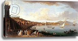 Постер Верне Клод Bay of Naples from the North