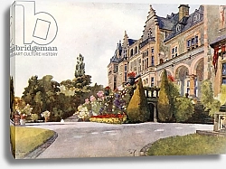 Постер Никсон Мима Schloss Friedrichshof