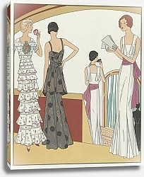 Постер Неизвестен Art – Goût – Beauté, Feuillets de l’ élégance féminine, Novembre 1931, No. 135, 12e Année, p. 24