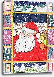 Постер Тодд Тони (совр) Father Christmas