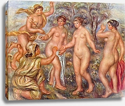 Постер Ренуар Пьер (Pierre-Auguste Renoir) Суд Париса 8