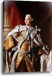 Постер Рамзай Алан King George III, c.1762-64