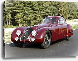 Постер Alfa Romeo 8C 2900B LeMans '1938