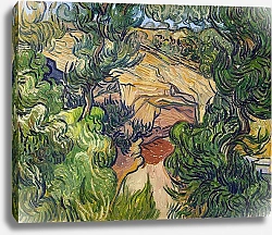 Постер Ван Гог Винсент (Vincent Van Gogh) Вход в каменоломню
