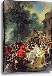 Постер Трой Франсуа The Hunt Lunch, 1737 2