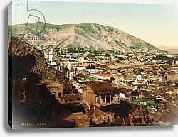 Постер Неизвестен Vintage postcard of Tbilisi, 1890s