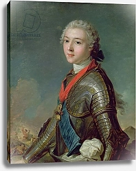 Постер Натье Жан-Марк Louis Jean Marie de Bourbon Duke of Penthievre, 1743