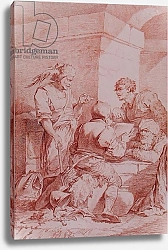 Постер Лютербург Филип Corps de Garde