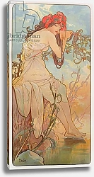 Постер Муха Альфонс The Seasons: Summer, 1896