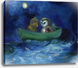 Постер Мониц Коламбус Нэнси (совр) The Owl and the Pussycat, 2014,