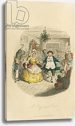 Постер Лич Джон Fezziwig's Ball - A Christmas Carol, 1843
