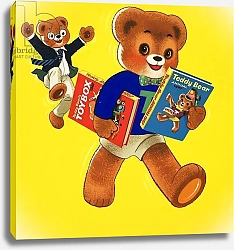 Постер Филлипс Уильям (дет) Teddy Bear 67