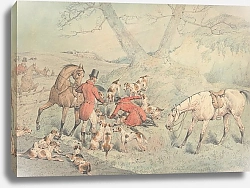 Постер Олкен Генри (охота) Foxhunting; Gone to Ground