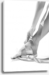 Постер Нога балерины