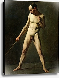 Постер Милле, Жан-Франсуа Nude Study