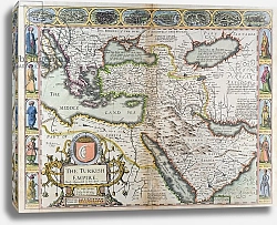Постер Спид Джон The Turkish Empire, from 'A Prospect of the Most Famous Parts of the World', 1627