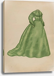 Постер Фитцджеральд Мэри Wedding Dress