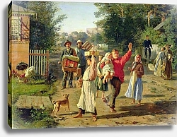 Постер Корзухин Алексей Petrushka is coming, 1888