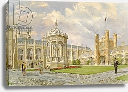 Постер Скотт Болтон (совр) Trinity College, Cambridge, 1989