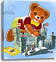 Постер Филлипс Уильям (дет) Teddy Bear 224