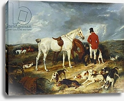 Постер Лэндсир Эдвин Hunters and Hounds, 1823