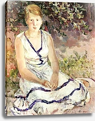 Постер Левитан Исаак Portrait of Lena Kalacheva
