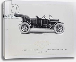 Постер Школа: Американская 20в. Abbott-Detroit Motor Cars, 1911