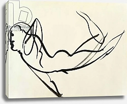 Постер Шлемер Оскар Dancing Nude