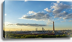 Постер Московский нефтеперерабатывающий завод 2