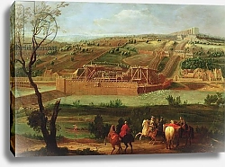 Постер Мартин Пьер View of the Marly Machine and the Aqueduct at Louveciennes, 1722
