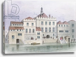 Постер Шепард Томас (акв) View of Old Fishmongers Hall, 1650