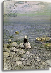 Постер Коровин Константин On the Shore of the Black Sea, 1890s