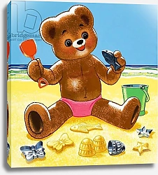 Постер Филлипс Уильям (дет) Teddy Bear 226