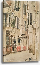 Постер Либерман Макс Venetian Street, 1878