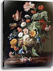 Постер Рюйш Рашель Натюрморт с цветами 1