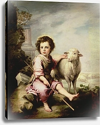 Постер Мурильо Бартоломе The Good Shepherd, c.1650