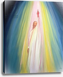 Постер Ванг Элизабет (совр) Jesus Christ points us to God the Father, 1995
