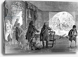 Постер Сэндби Поль The Magic Lantern, 1730-1809