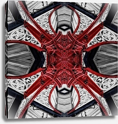 Постер Смит Энт (совр) Red iron spider, 2014