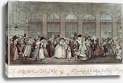 Постер Дебюкур Филибер The Palais Royal Gallery's Walk, 1787