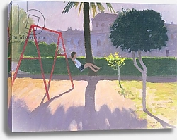 Постер Макара Эндрю (совр) The Swing, Paphos, Cyprus, 1996