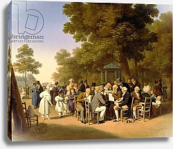 Постер Бойли Луи Politicians in the Tuileries Gardens, 1832