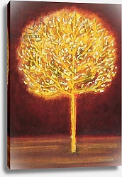 Постер Дэвидсон Питер (совр) Blossoming Tree, 1997