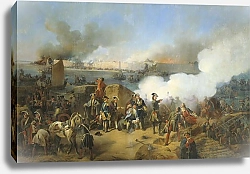Постер Коцебу Александр Штурм крепости Нотебург 11 октября 1702 года. 1846