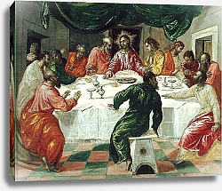 Постер Эль Греко The Last Supper, 1567-70