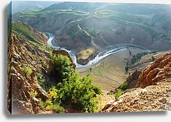 Постер  Горный пейзаж в Курдистане, Турции