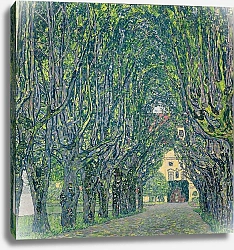 Постер Климт Густав (Gustav Klimt) Дорога в парке замка Каммер