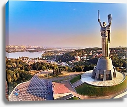 Постер Украина, Киев. Родина-мать