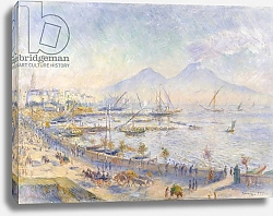 Постер Ренуар Пьер (Pierre-Auguste Renoir) The Bay of Naples, 1881