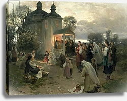 Постер Пимоненко Николай Easter Matins